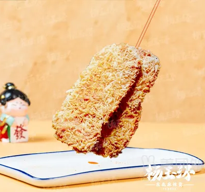 【炸】金丝纯肉排一串