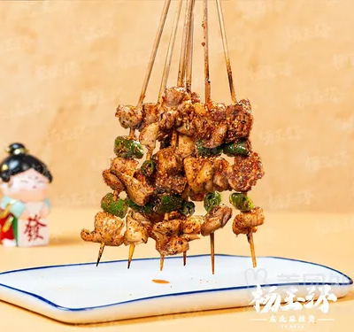 【炸】青椒掌中宝一串