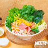 【招牌】老式大碗5荤8素麻辣烫单人套餐。