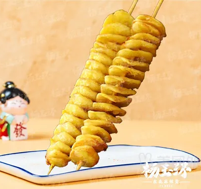 【炸】烤薯塔一串