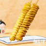 【炸】烤薯塔一串