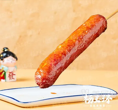 【炸】热狗一串