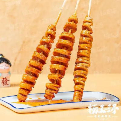 【炸】面筋一串