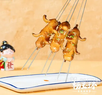 【炸】开花脆皮肠