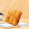 【炸】鱼排一串