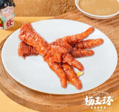 虎皮凤爪