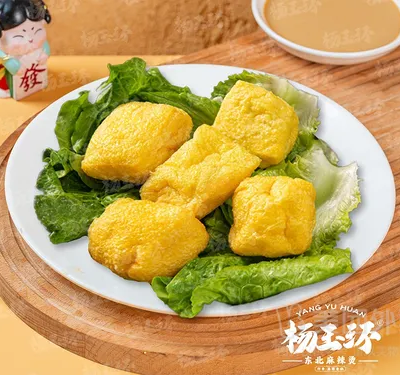 油豆泡4个