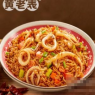 【深海鲜货】虾仁鱿鱼炒饭（含10种配菜）