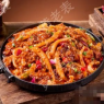 【火爆现炒】铁板鱿鱼+牛肉双拼+配菜+米饭
