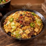 【猛火锁鲜】铁板牛肉炒饭+海量配菜