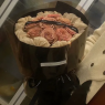 ins11支卡布奇诺玫瑰花束明日鲜花