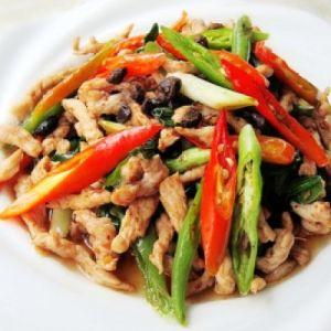 炒肉丝（随机）