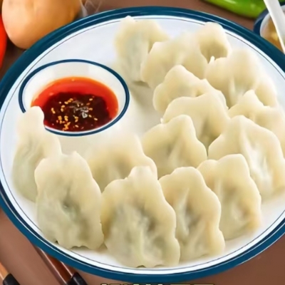 白菜瘦肉水饺